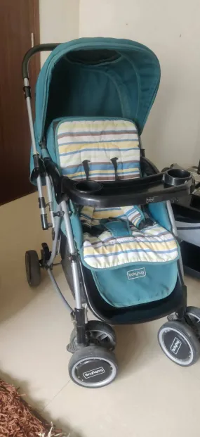 BABYHUG 2 in 1 Rock N Roll Stroller/Pram