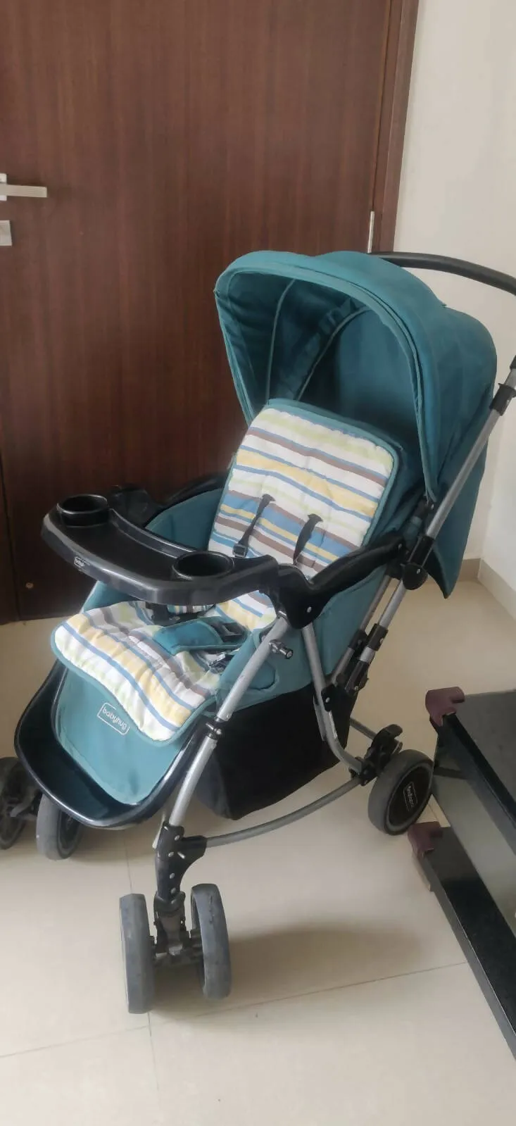 BABYHUG 2 in 1 Rock N Roll Stroller/Pram