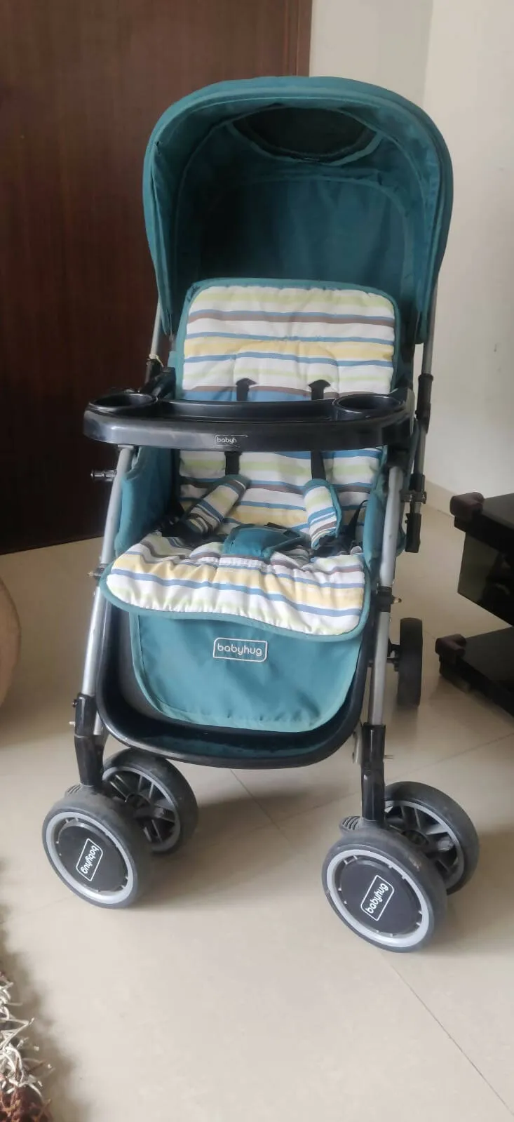 BABYHUG 2 in 1 Rock N Roll Stroller/Pram