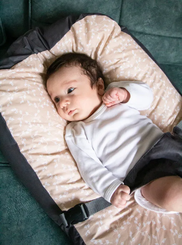 Babyjem Sand Flower Baby Bean Bag, 0  Months