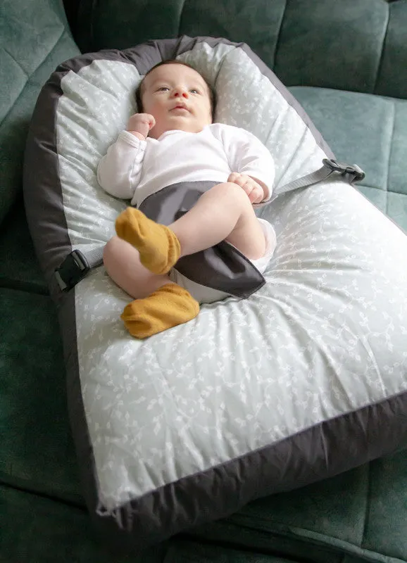 Babyjem Sand Flower Baby Bean Bag, 0  Months