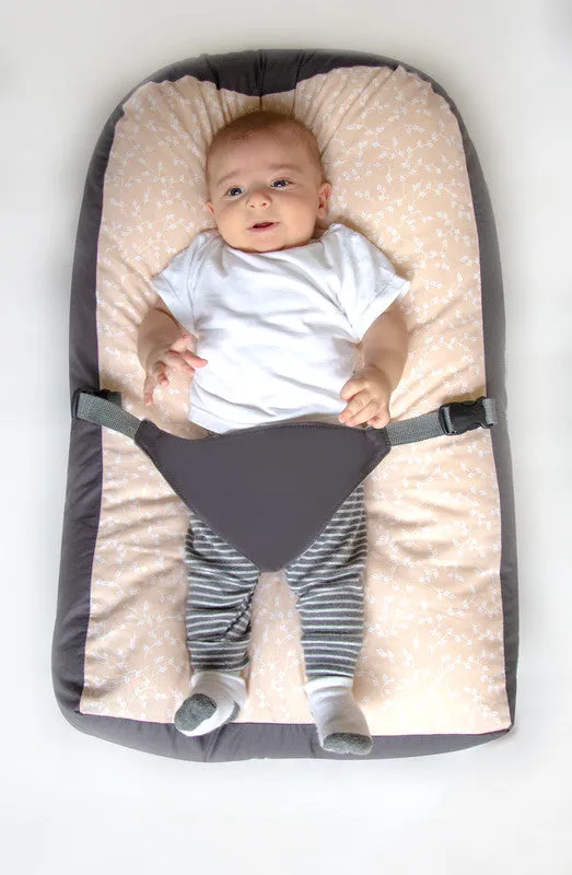 Babyjem Sand Flower Baby Bean Bag, 0  Months
