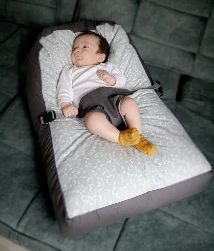 Babyjem Sand Flower Baby Bean Bag, 0  Months