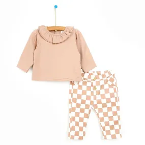 BabyZ Sweatshirt-Pants - Brown