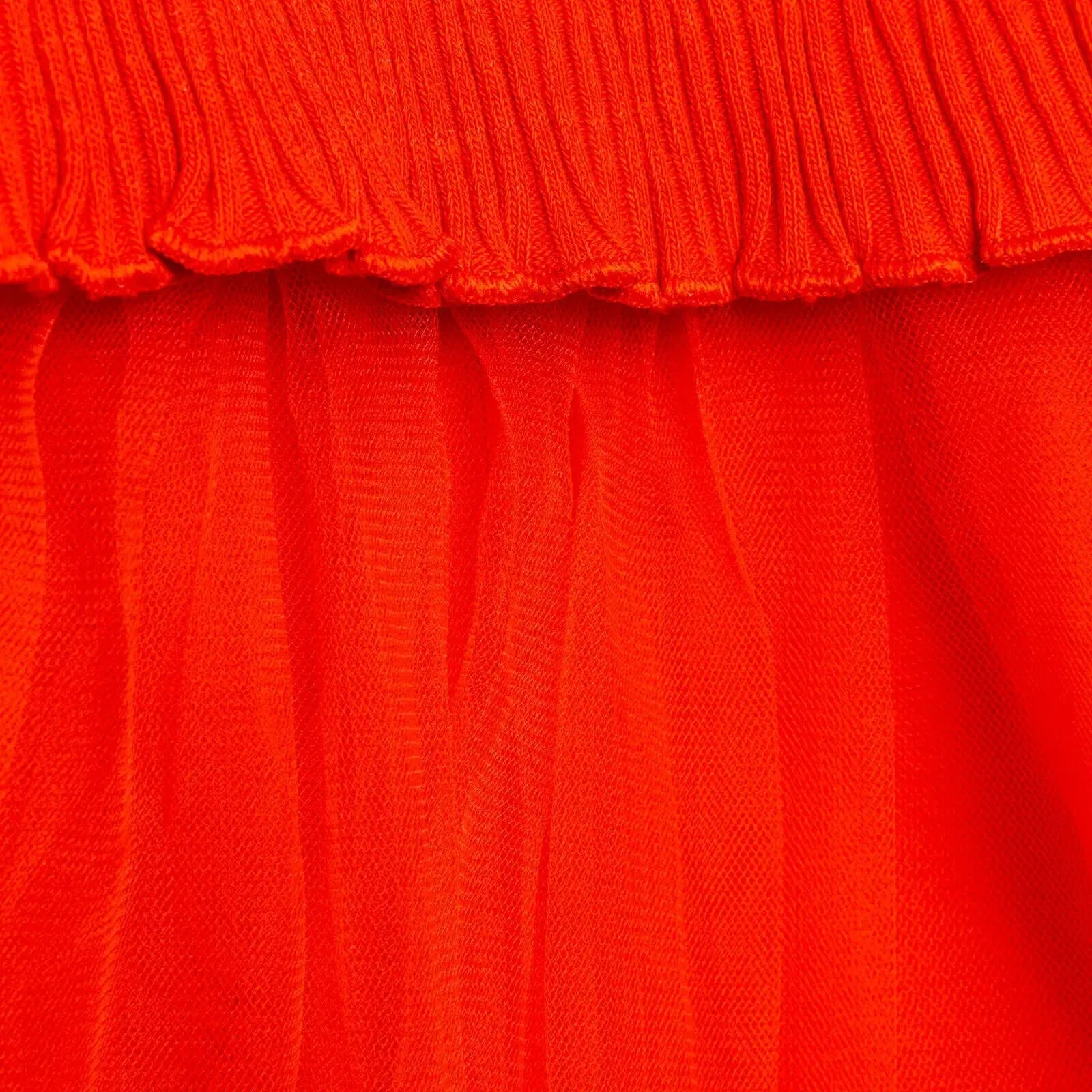 Bebetto Newborn Good Wishes Dress - Orange