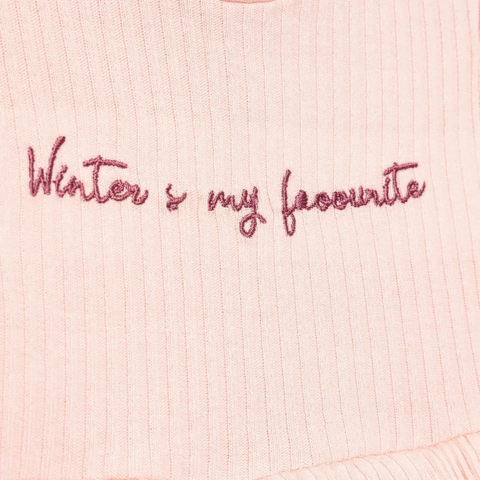 Bebetto Newborn Good Wishes Dress - Pink