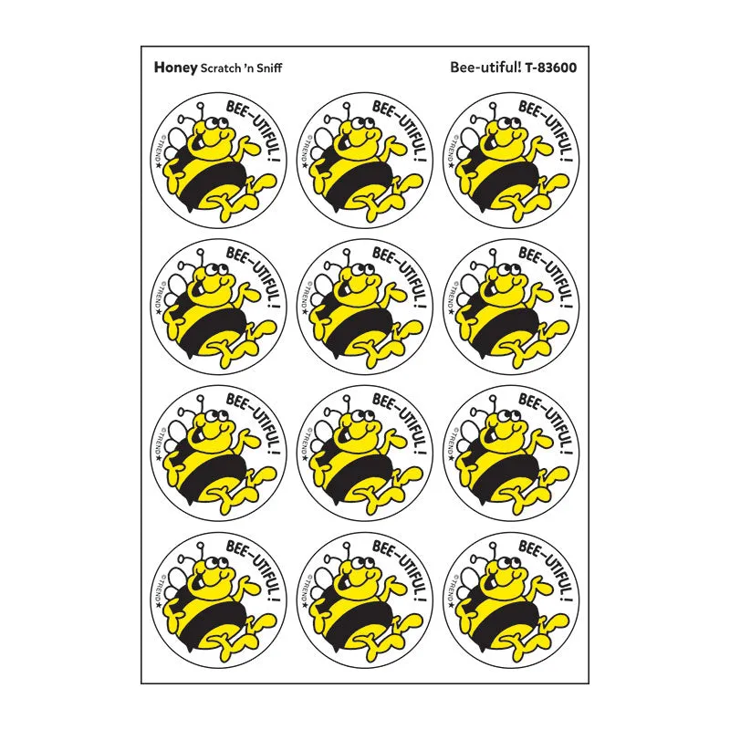 Bee-utiful!, Honey scent Retro Scratch 'n Sniff Stinky Stickers®