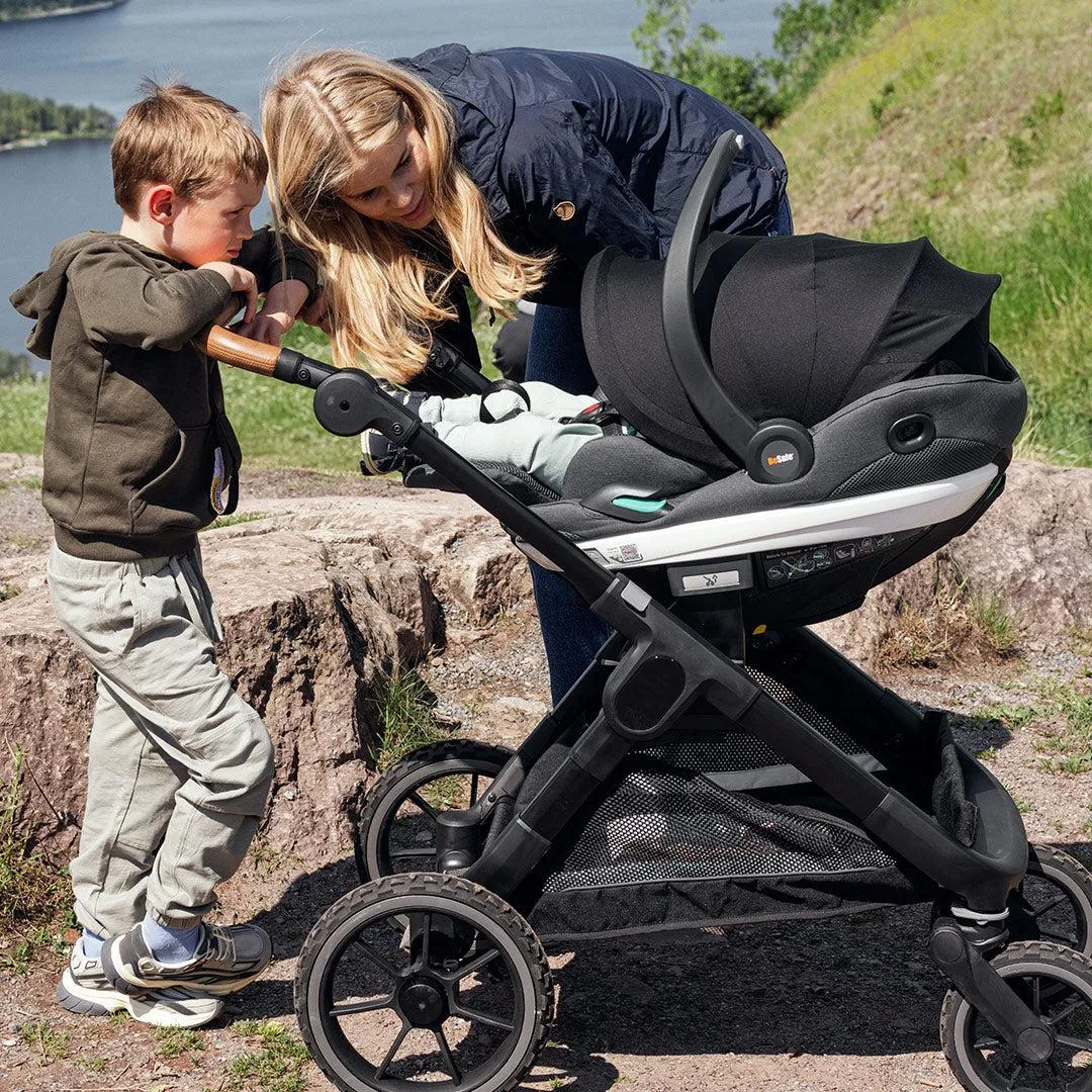 BeSafe Go Beyond Car Seat - Anthracite Mesh