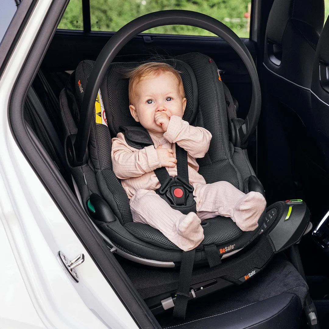 BeSafe Go Beyond Car Seat - Anthracite Mesh