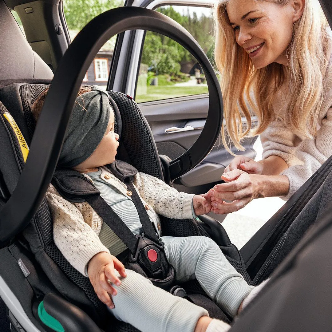 BeSafe Go Beyond Car Seat - Anthracite Mesh