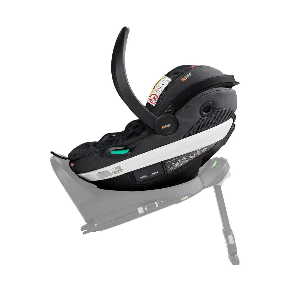 BeSafe Go Beyond Car Seat - Anthracite Mesh