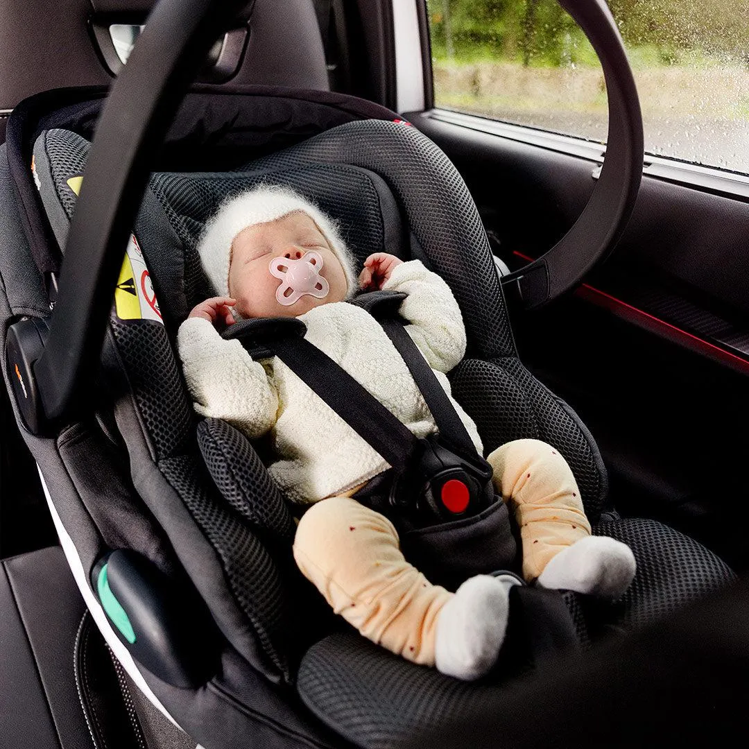 BeSafe Go Beyond Car Seat - Anthracite Mesh