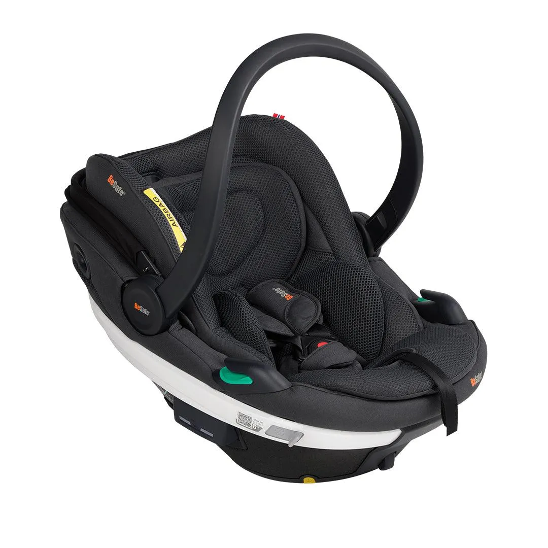 BeSafe Go Beyond Car Seat - Anthracite Mesh