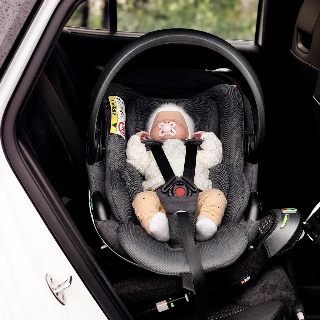 BeSafe Go Beyond Car Seat - Anthracite Mesh
