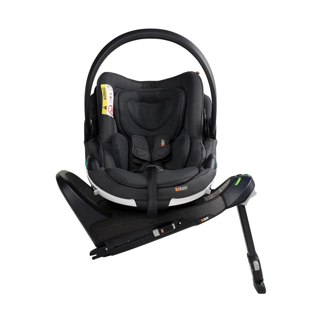 BeSafe Go Beyond Car Seat - Anthracite Mesh