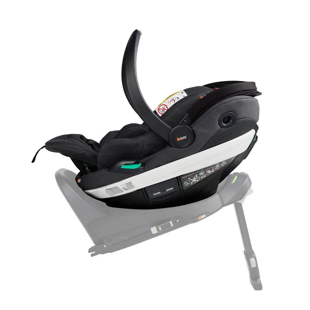 BeSafe Go Beyond Car Seat - Anthracite Mesh