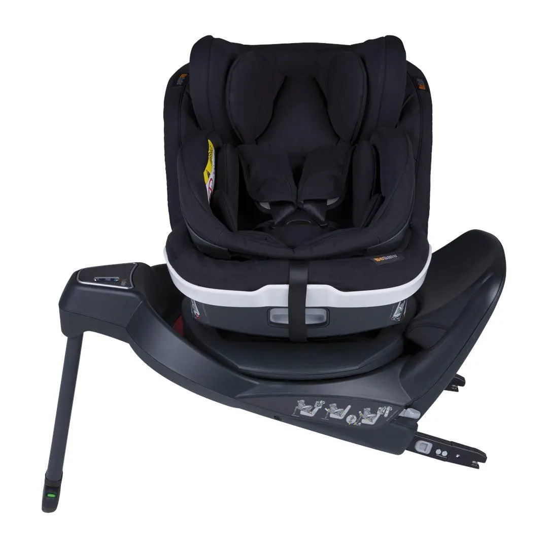 BeSafe iZi Twist B i-Size Car Seat - Fresh Black Cab