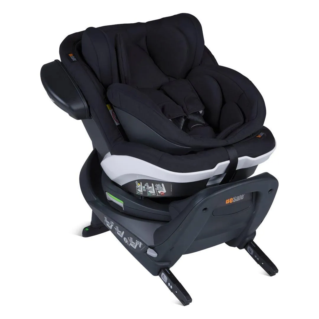BeSafe iZi Twist B i-Size Car Seat - Fresh Black Cab