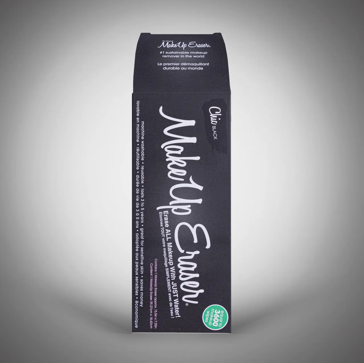 Black Makeup Eraser