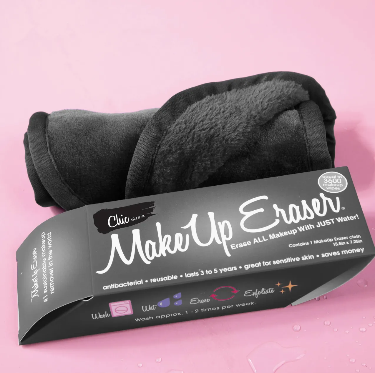 Black Makeup Eraser