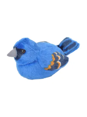 Blue Grosbeak Stuffed Animal