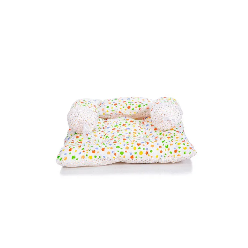 Bluebell Baby 4 Piece Bedding Set with Pillow and Bolsters(Green)