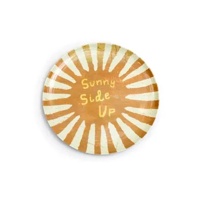 Durable Melamine Breakfast Club-Themed Plates