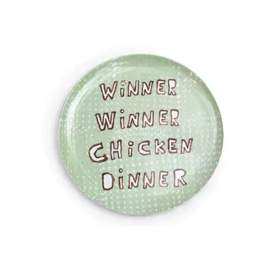 Durable Melamine Breakfast Club-Themed Plates