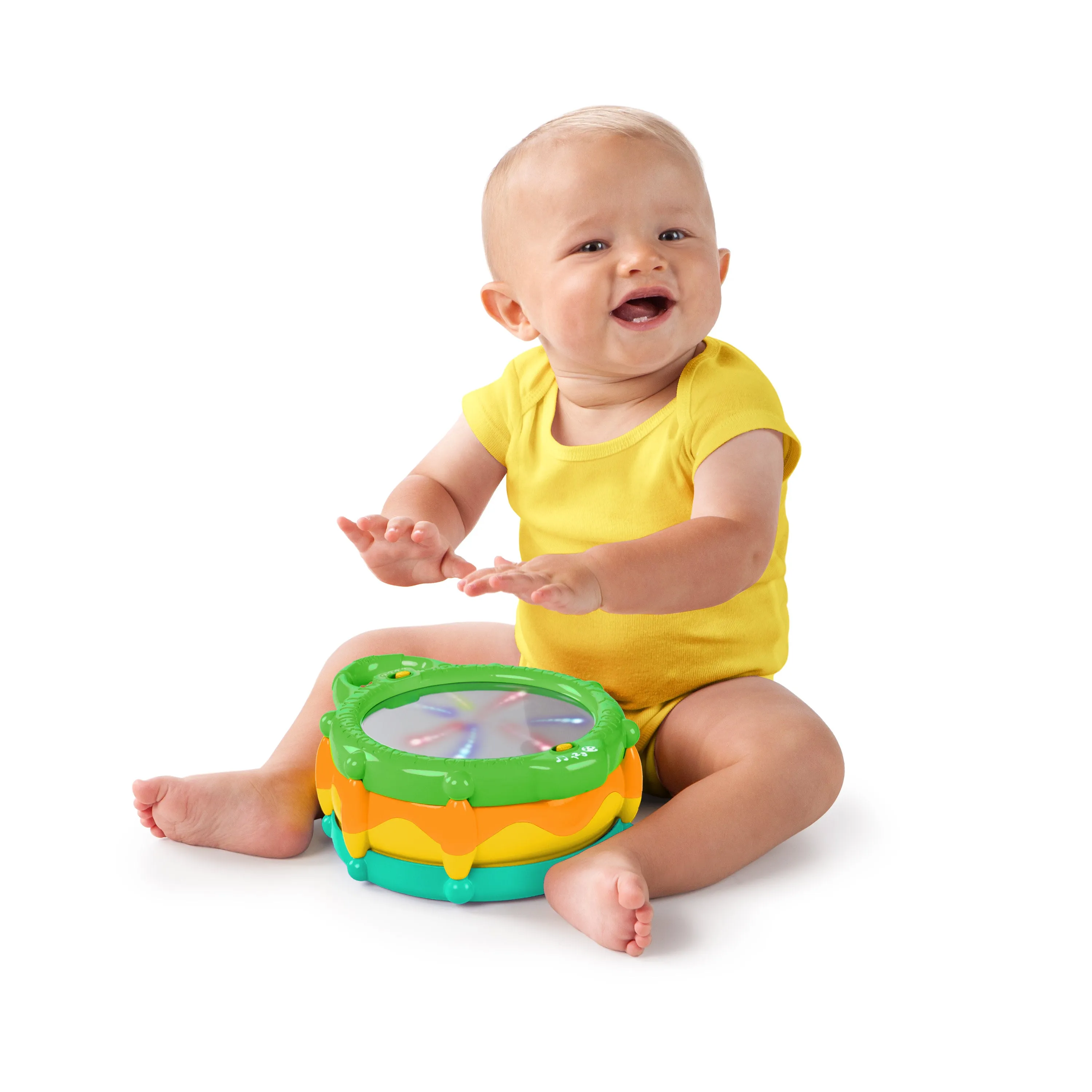 Bright Starts Light & Learn Drum with Melodies
