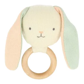 Bunny Baby Rattle