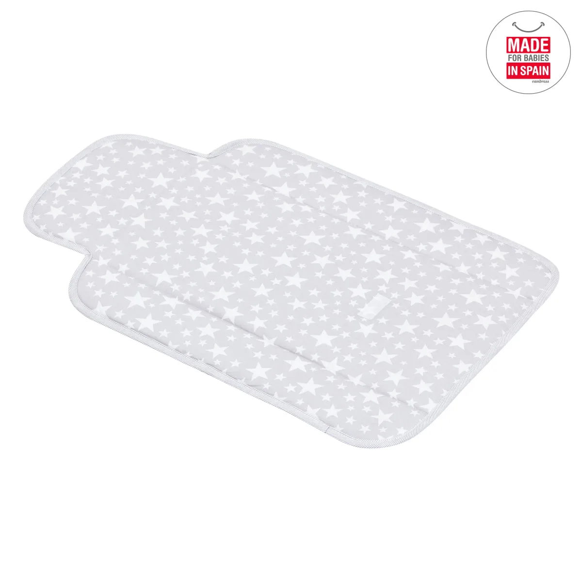 Cambrass Nappy Changer Travel Star Grey