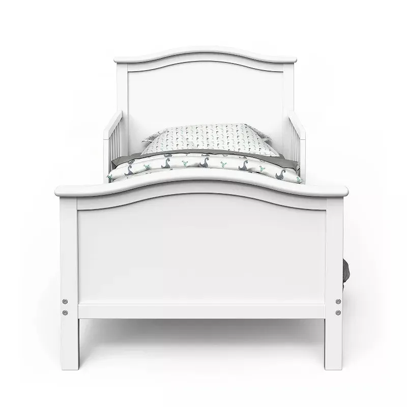 Camden Toddler Bed - Matte White