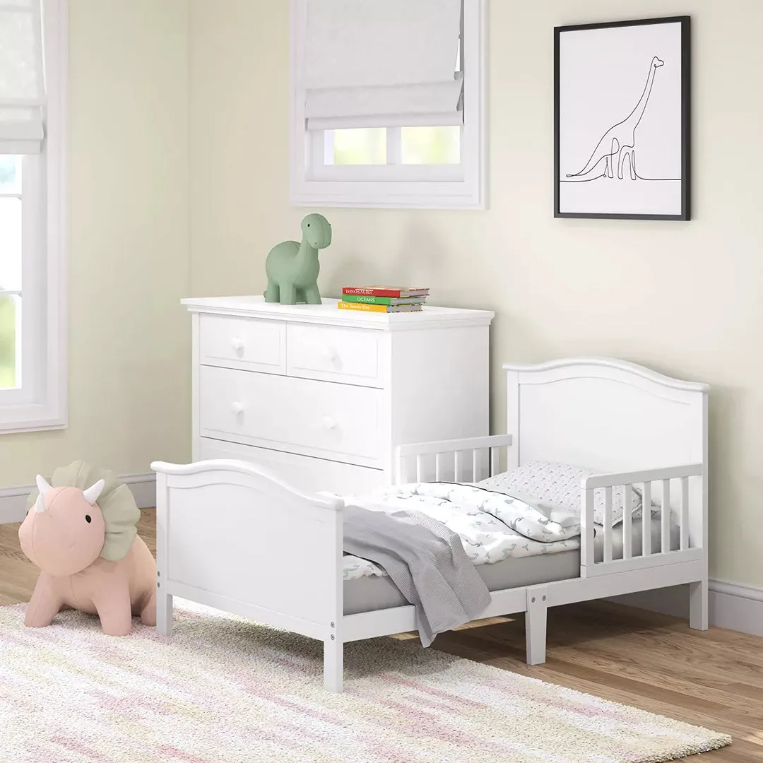 Camden Toddler Bed - Matte White
