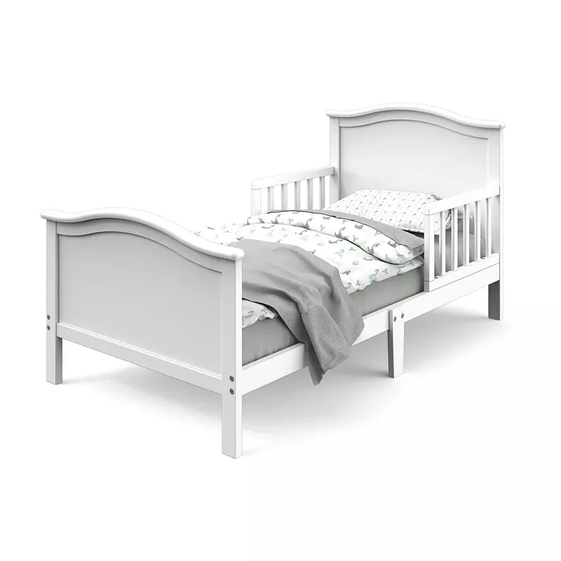 Camden Toddler Bed - Matte White