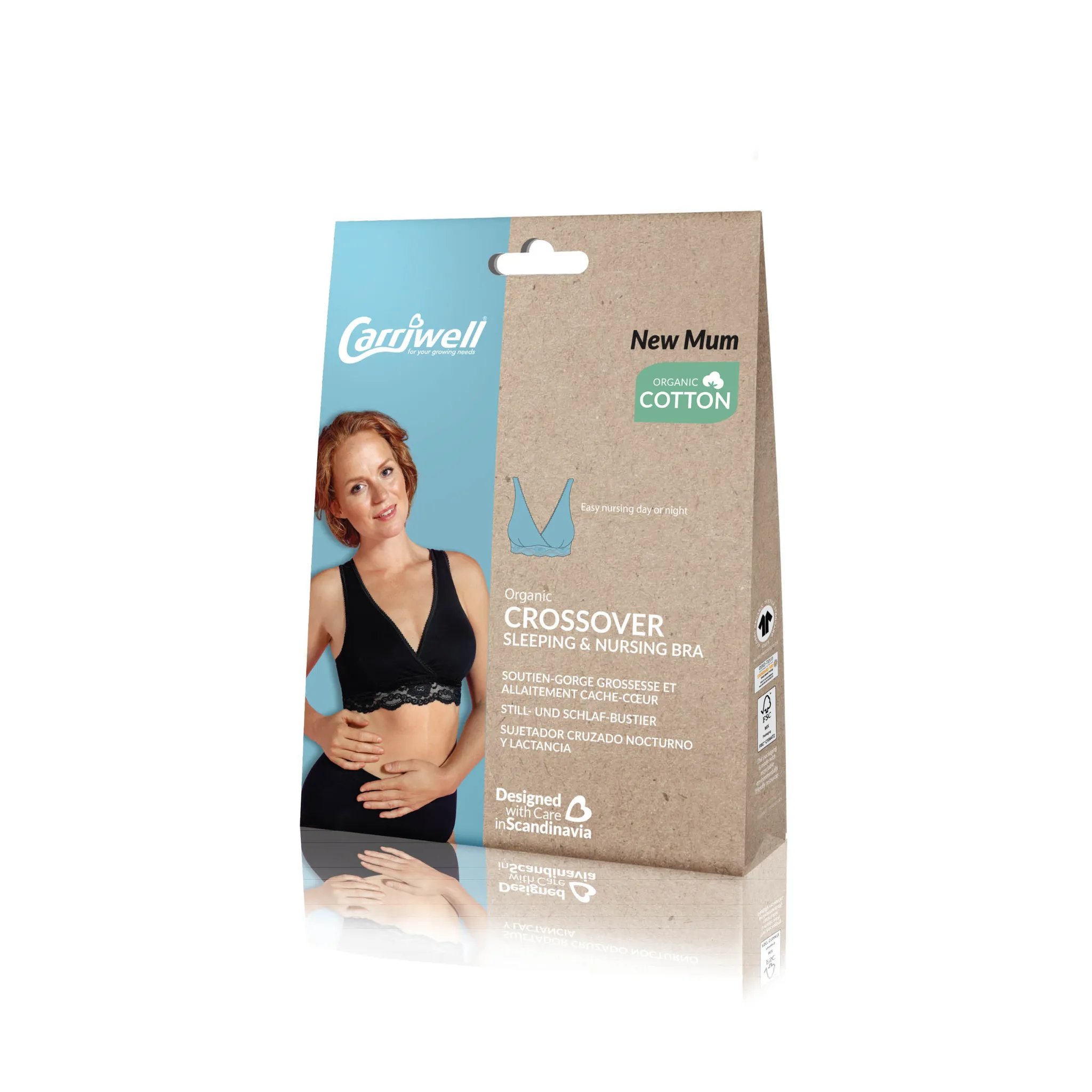 Carriwell | Crossover Sleeping & Nursing Bra (Outlet)