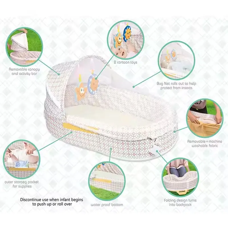 CarryNest Portable Baby Bassinet