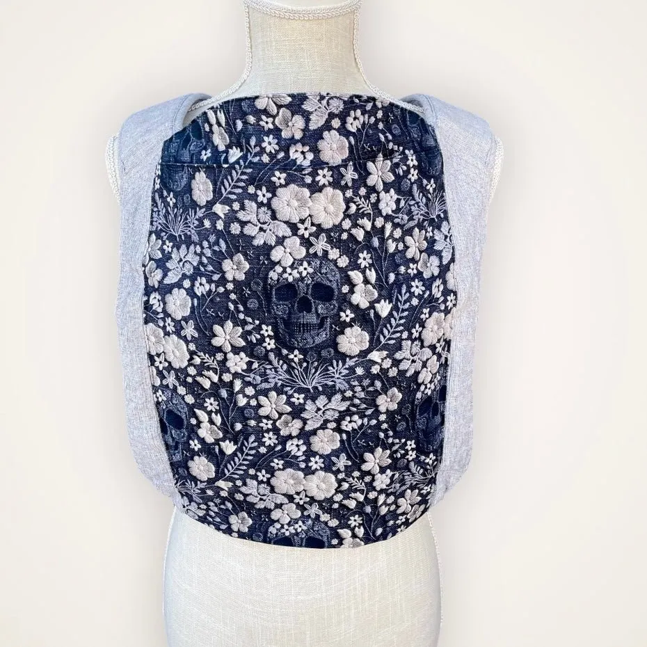 Center Panel Overlay on Happy Baby Carrier