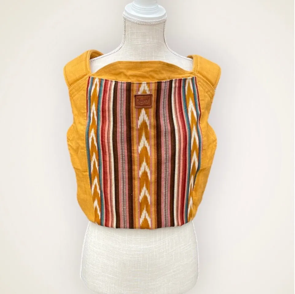 Center Panel Overlay on Happy Baby Carrier