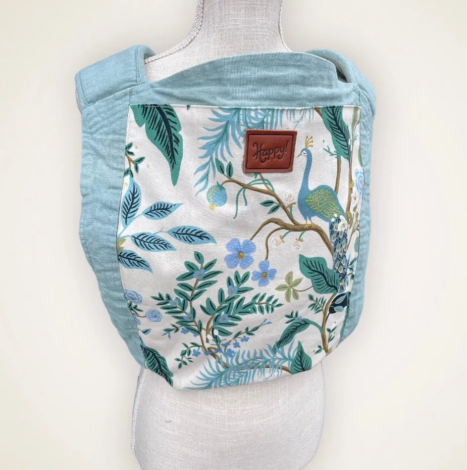 Center Panel Overlay on Happy Baby Carrier