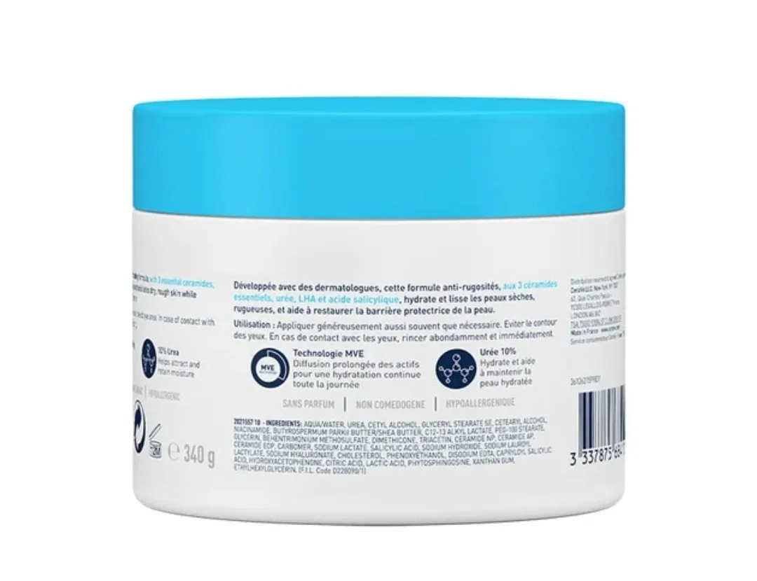 CeraVe
SA Smoothing Cream For Dry, Rough, Bumpy Skin
