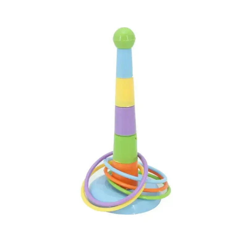 Circle Stacking Ring Tower Game Toy