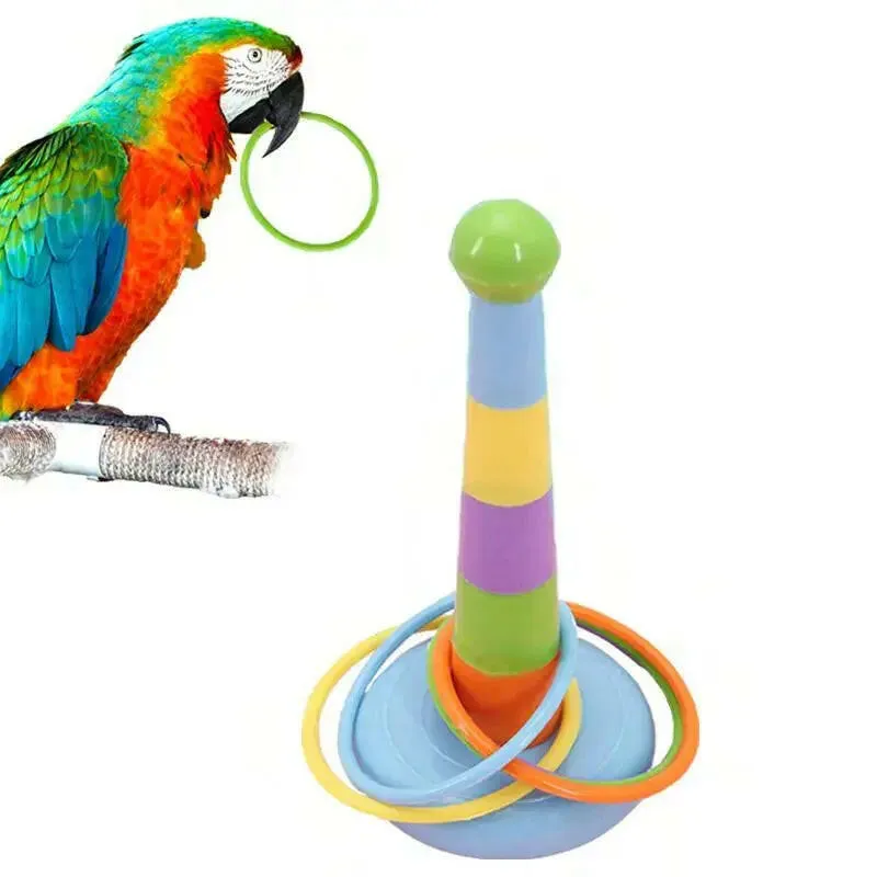 Circle Stacking Ring Tower Game Toy