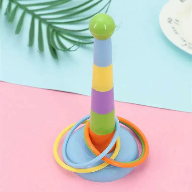Circle Stacking Ring Tower Game Toy