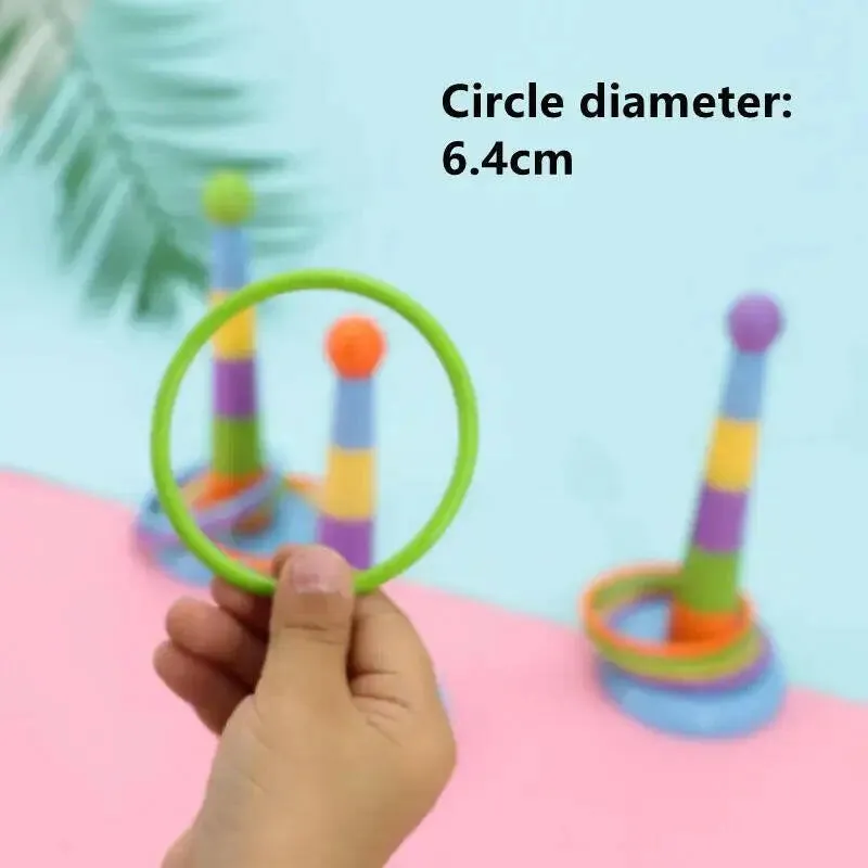 Circle Stacking Ring Tower Game Toy
