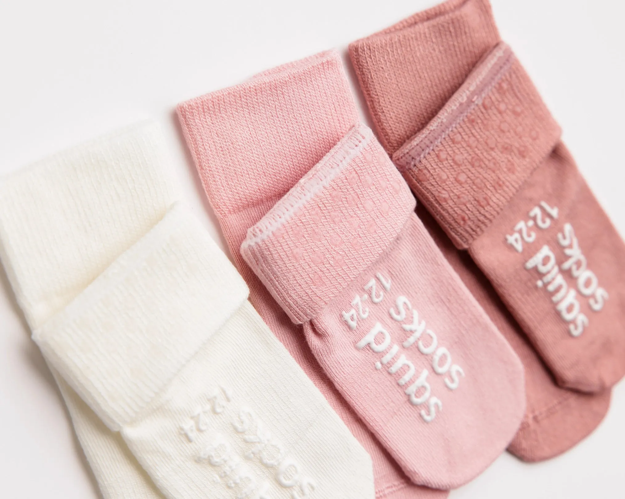 Claire - Non-Slip Baby Socks