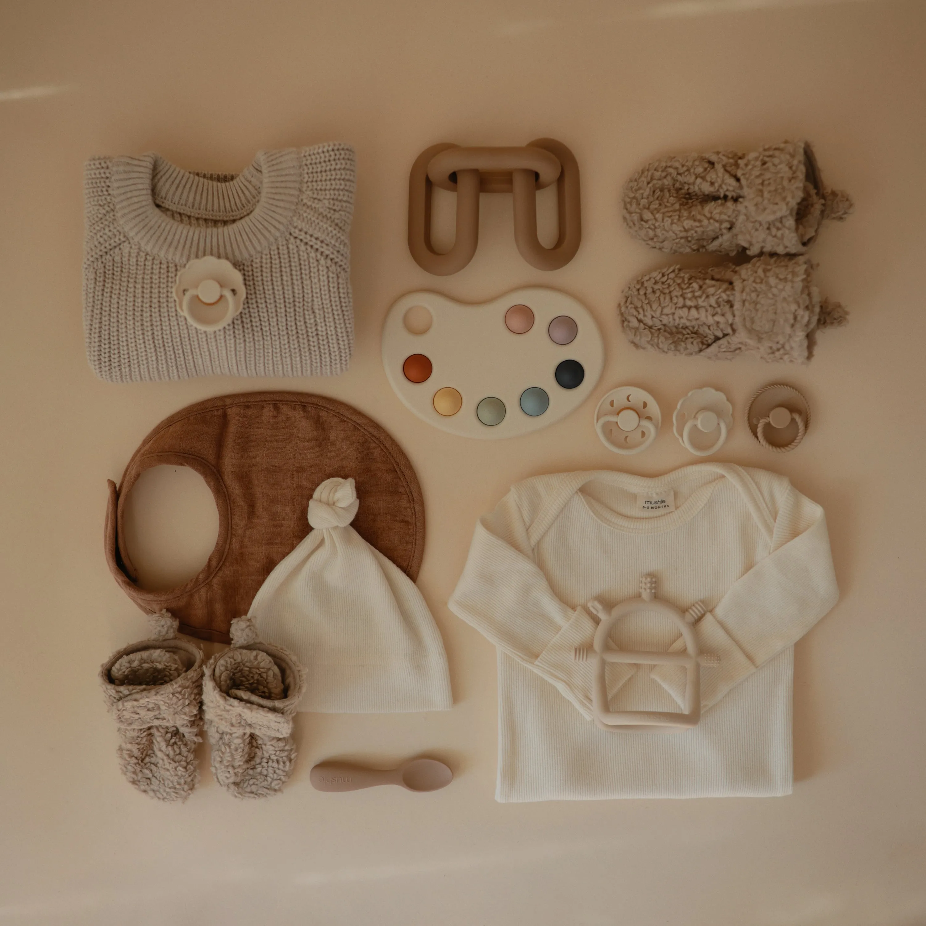 Soft and Comfortable Cozy Baby Booties for Warmth