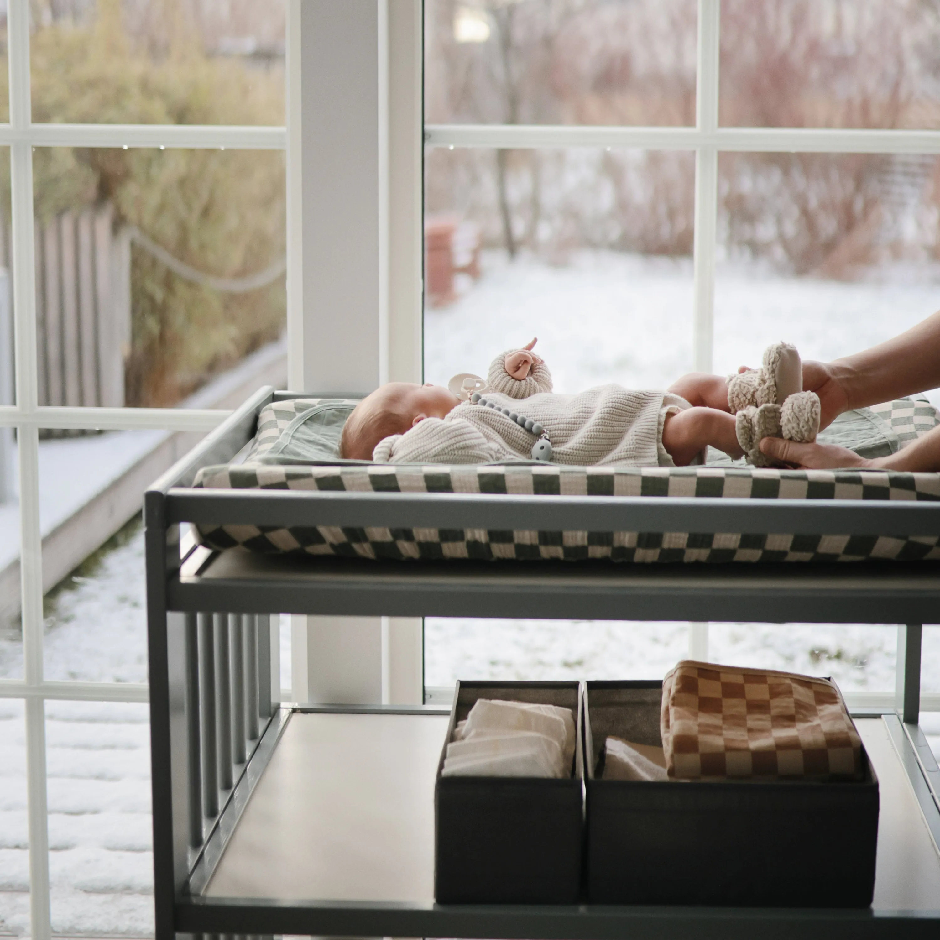 Soft and Comfortable Cozy Baby Booties for Warmth