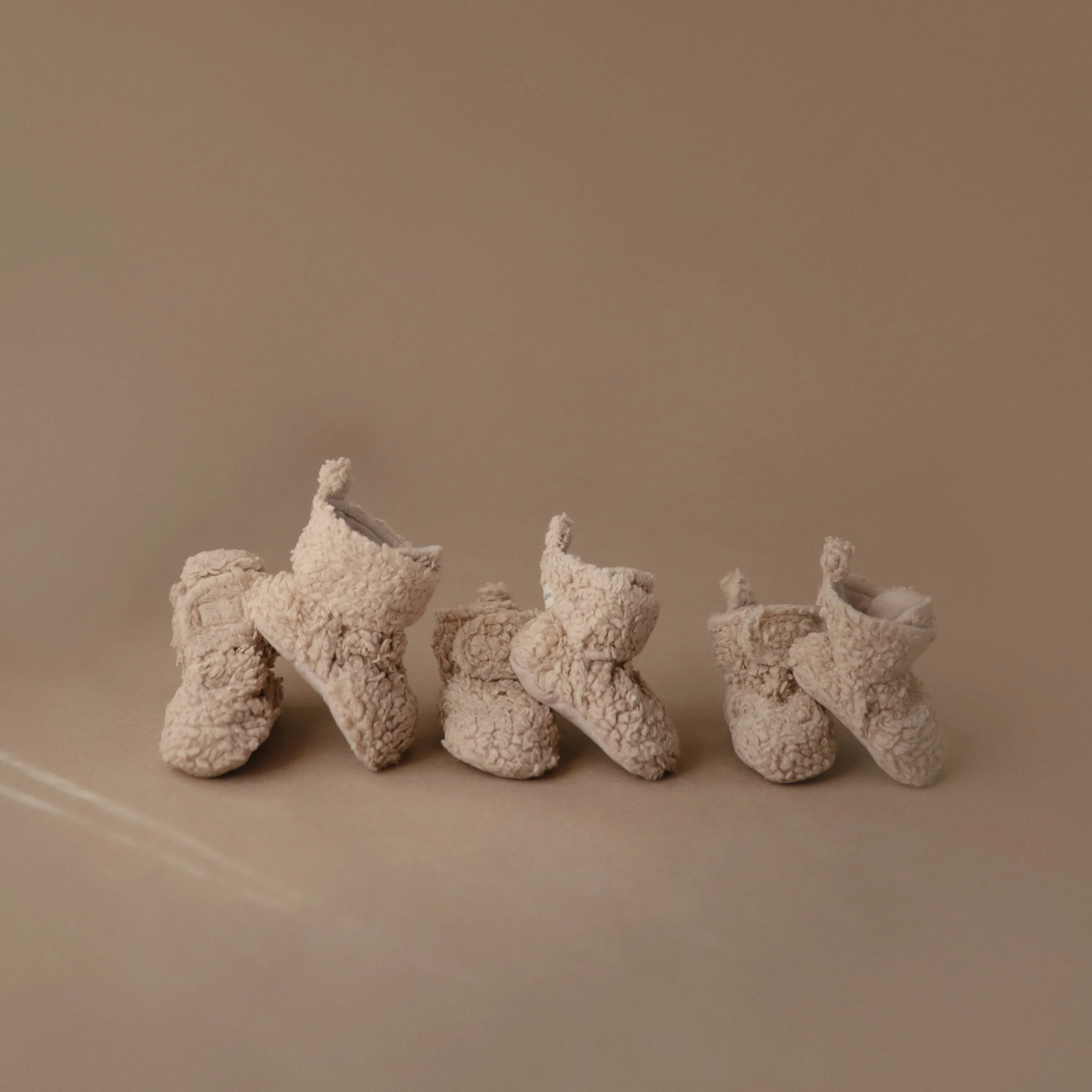 Soft and Comfortable Cozy Baby Booties for Warmth