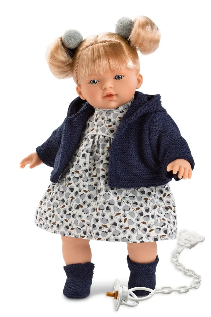Crying Doll | 13" Soft Body | Melissa