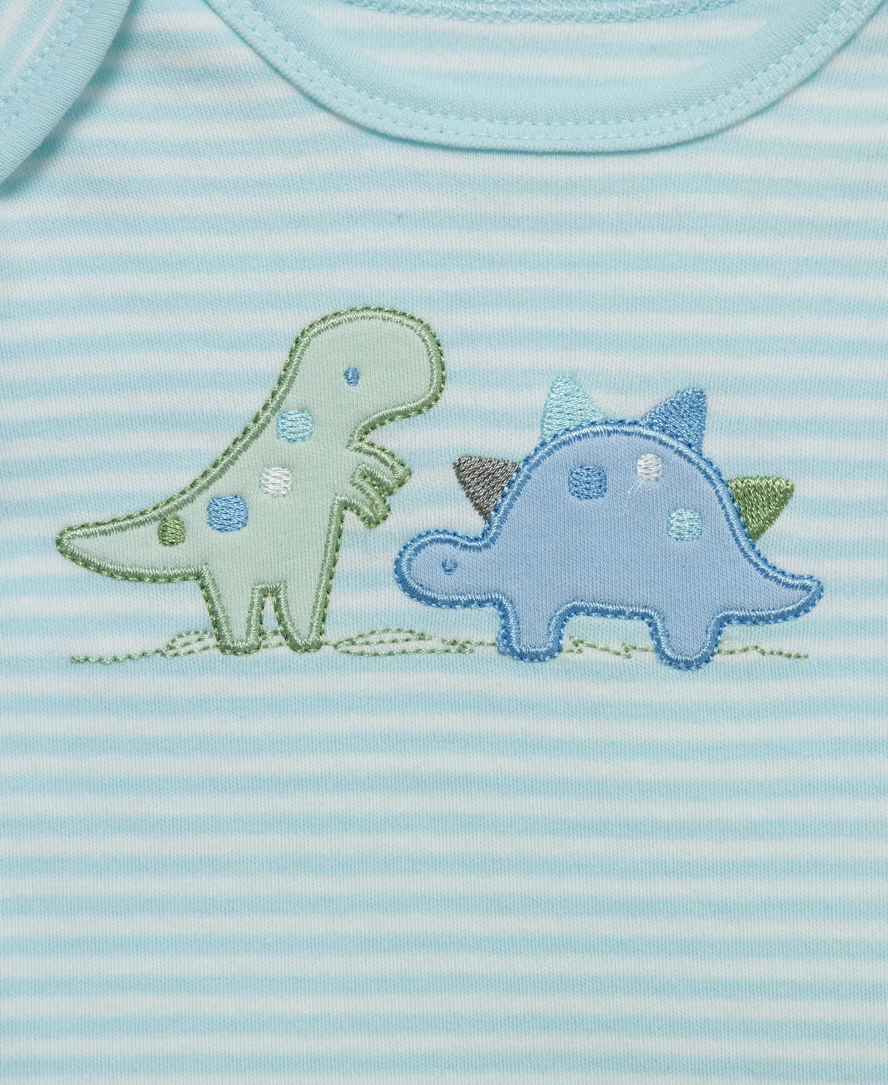 Cute Dinos Footed Pant Set